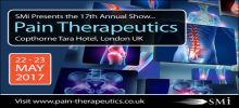 17th Annual Pain Therapeutics: London, England, UK, 22-23 May 2017
